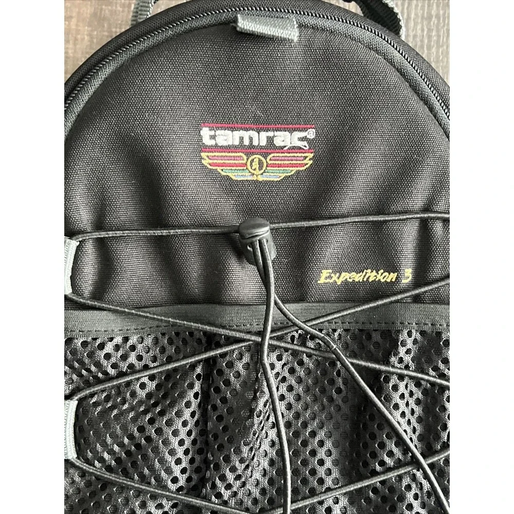 Tamrac Expedition 3 Camera Backpack (Black) Film Digital DSLR Camera Bag Case